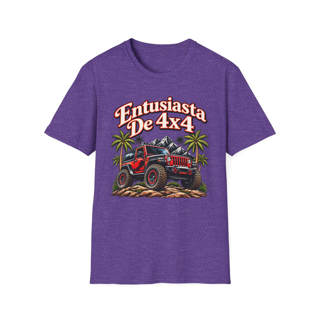 4x4 Enthusiast Off-Road T-Shirt