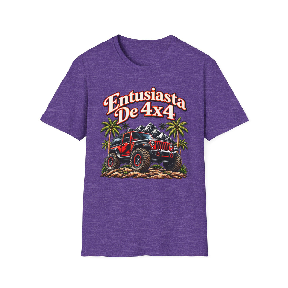 4x4 Enthusiast Off-Road T-Shirt