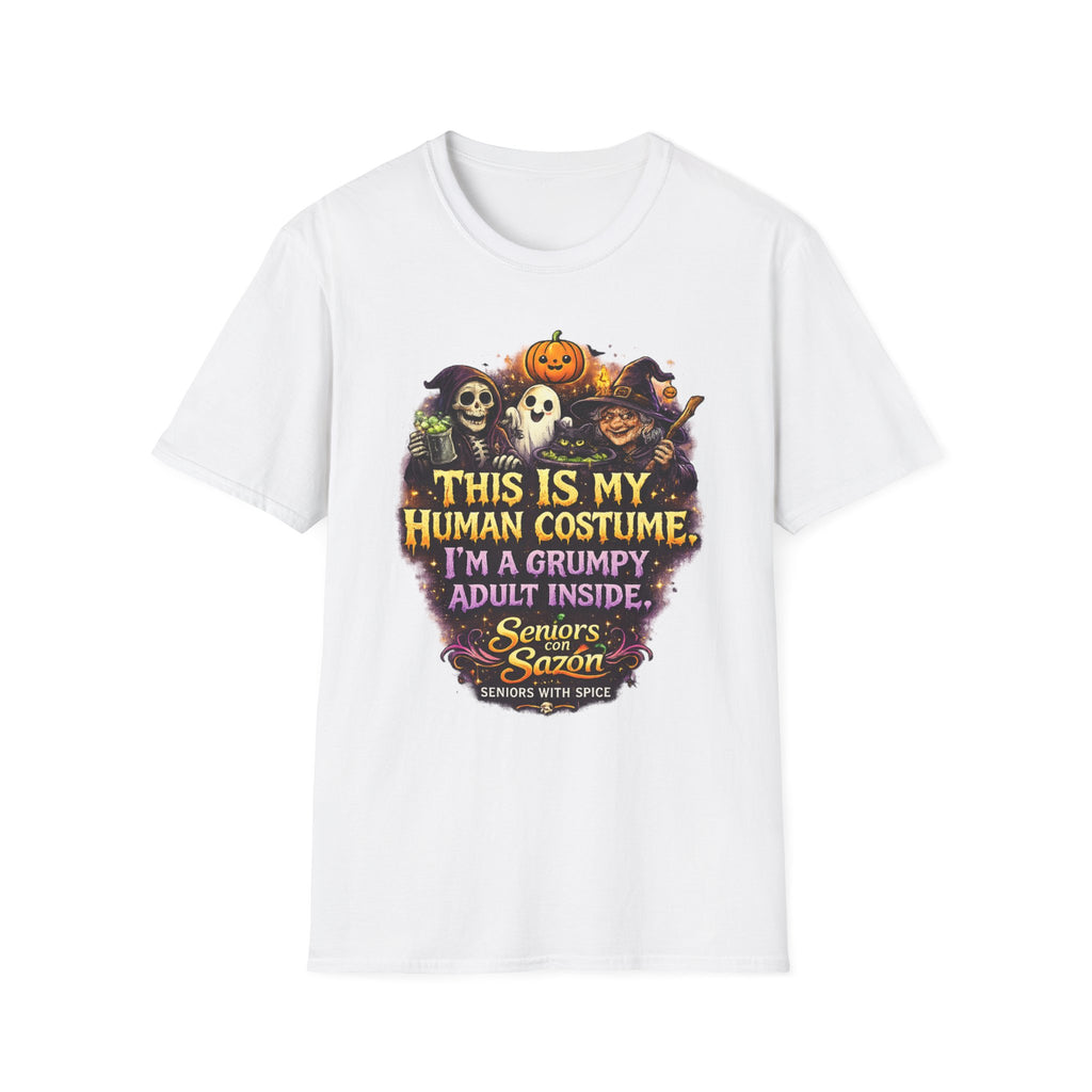 "This Is My Human Costume"  T-Shirt SCS