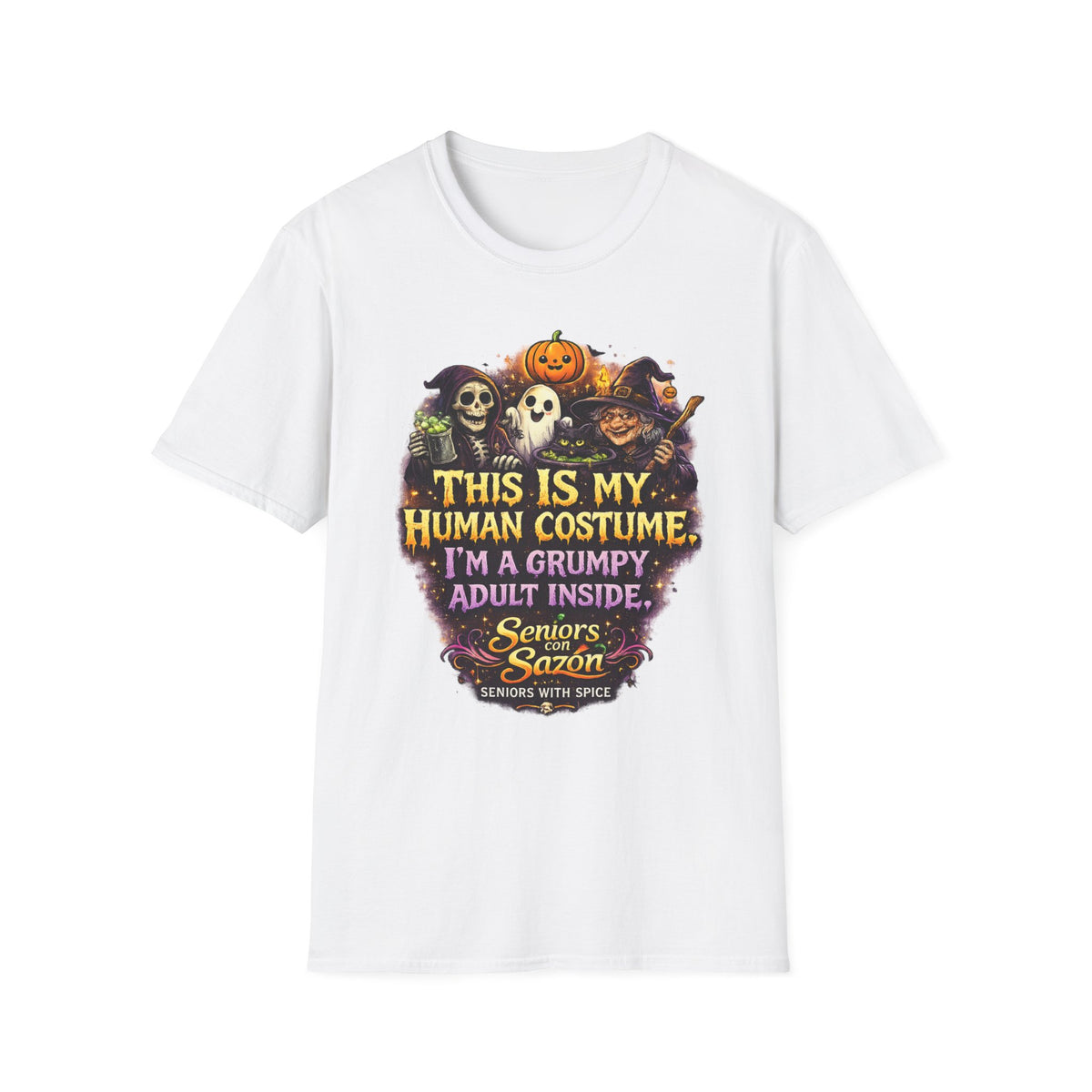 "This Is My Human Costume"  T-Shirt SCS