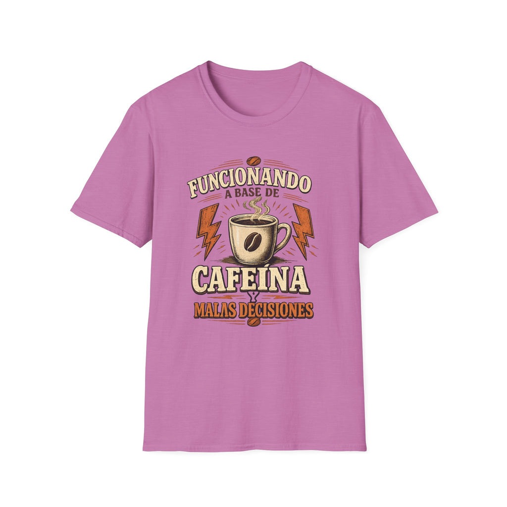 "Funcionando a Base de Cafeína" T-Shirt