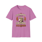 "Funcionando a Base de Cafeína" T-Shirt