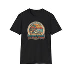Vintage Beach Sunset “Boquerón Souvenir” T-Shirt