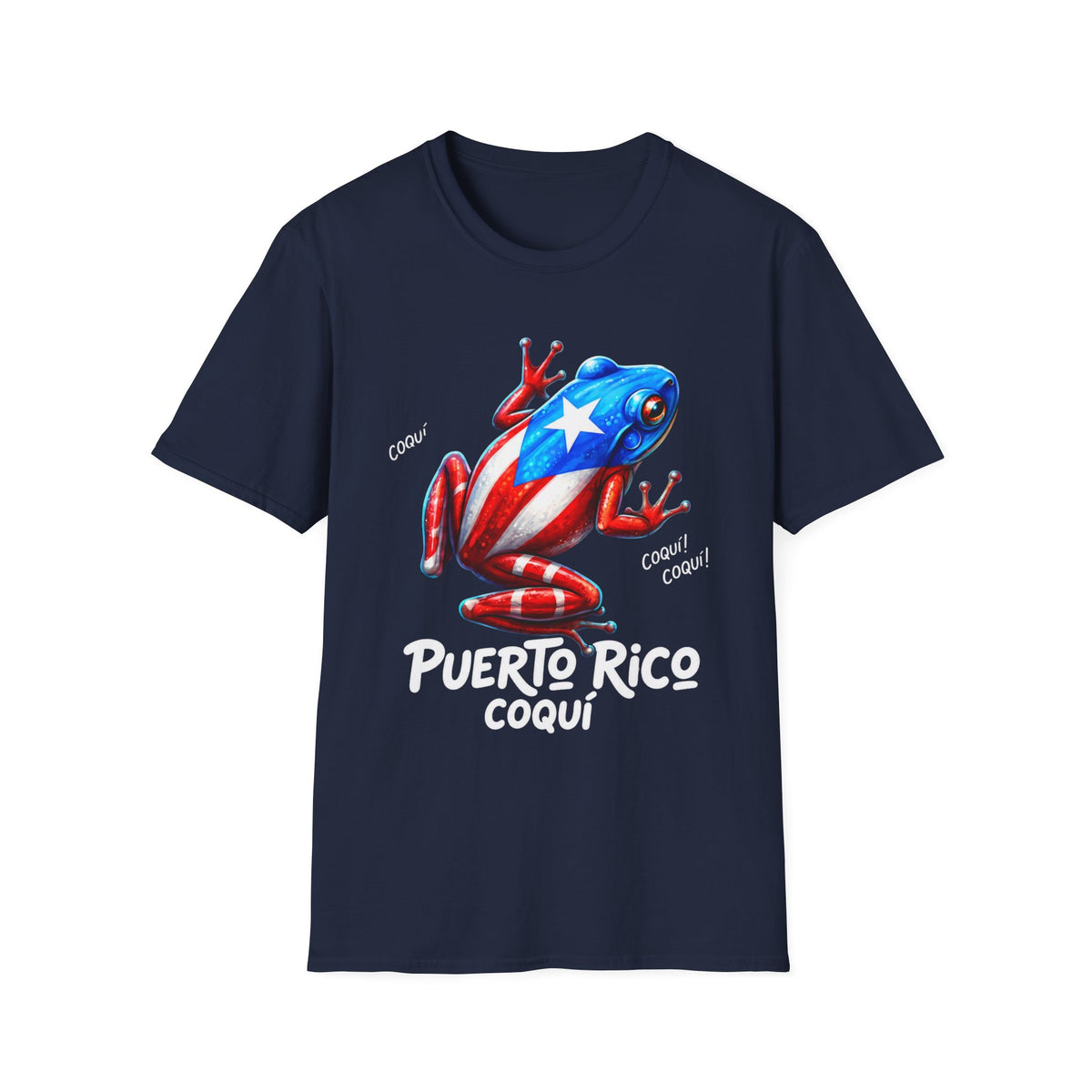 Coquí Flag T-Shirt