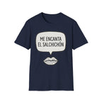 "Me Encanta El Salchichón" Spanish Foodie Graphic T-Shirt
