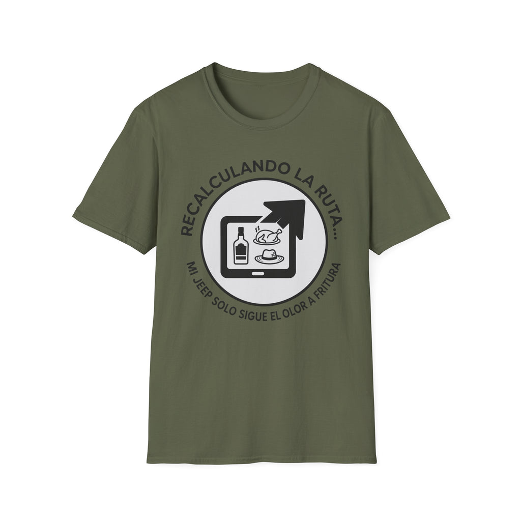 Recalculando La Ruta T-Shirt