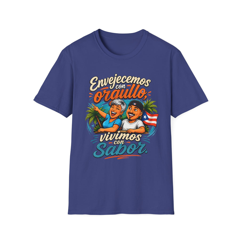 Envejecemos Con Orgullo T-shirt
