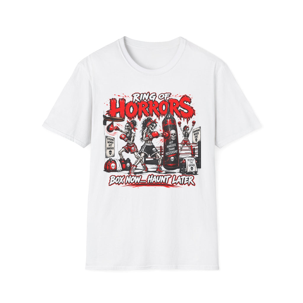 Haunt Later Boxing T-Shirt