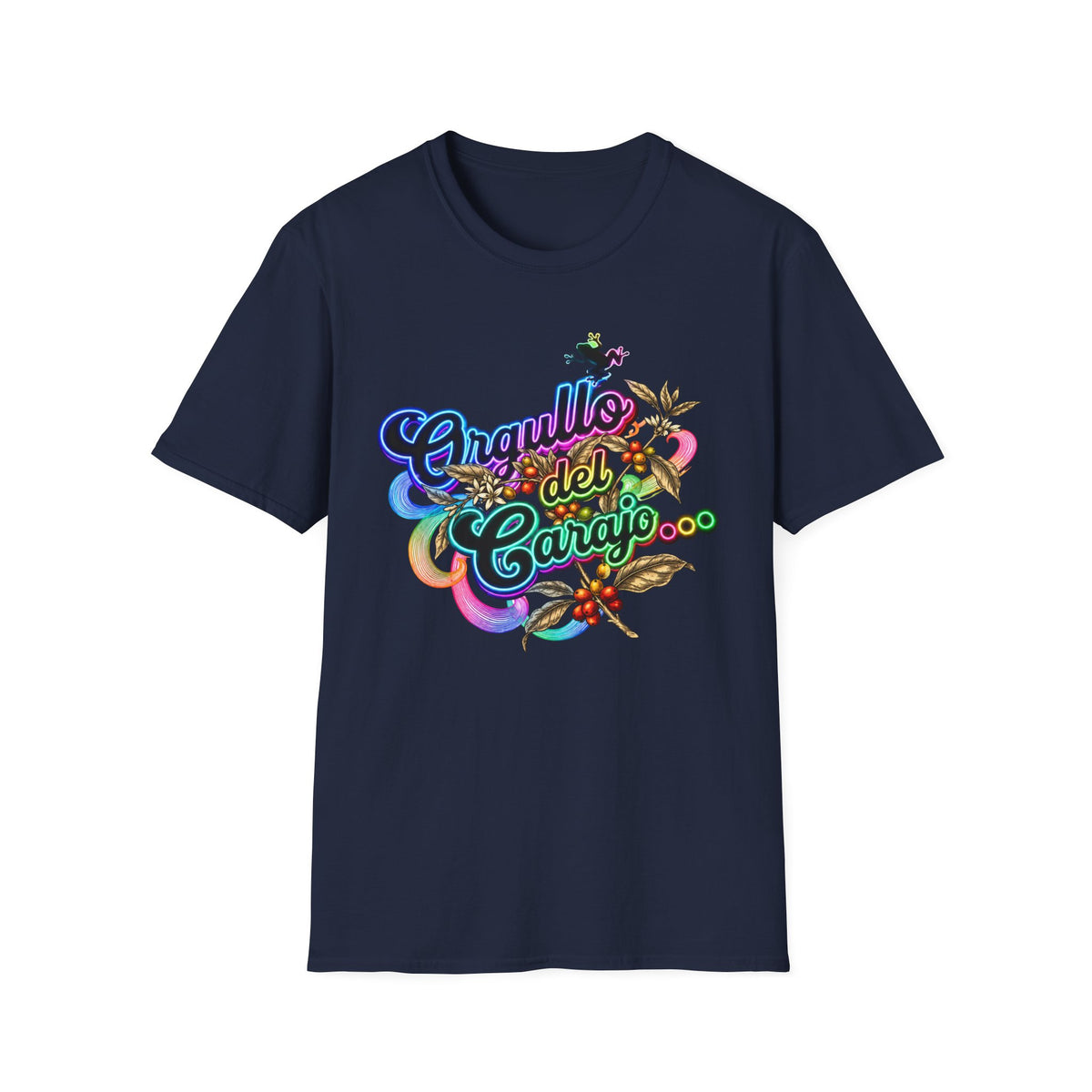 Orgullo del Corazón T-Shirt