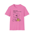 Salmo 34:8 "Prueben y vean que el Señor es bueno" T-Shirt