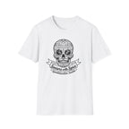 Skull Graphic 'Seniors with Spice' Day of the Dead T-Shirt