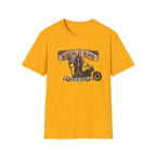 Boricua By Blood Motorcycle Grim Reaper T-Shirt