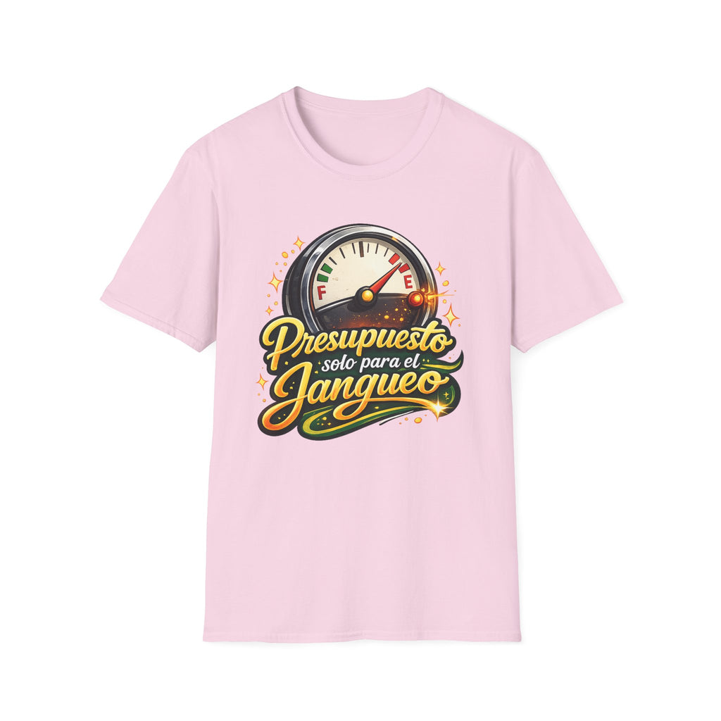 Presupuesto Shirt — 'Presupuesto' Gas Gauge Graphic Tee