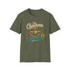 Chinchorro en Chinchorro T-Shirt — Tropical Hammock Sunset Tee