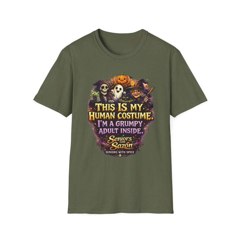 "This Is My Human Costume"  T-Shirt SCS