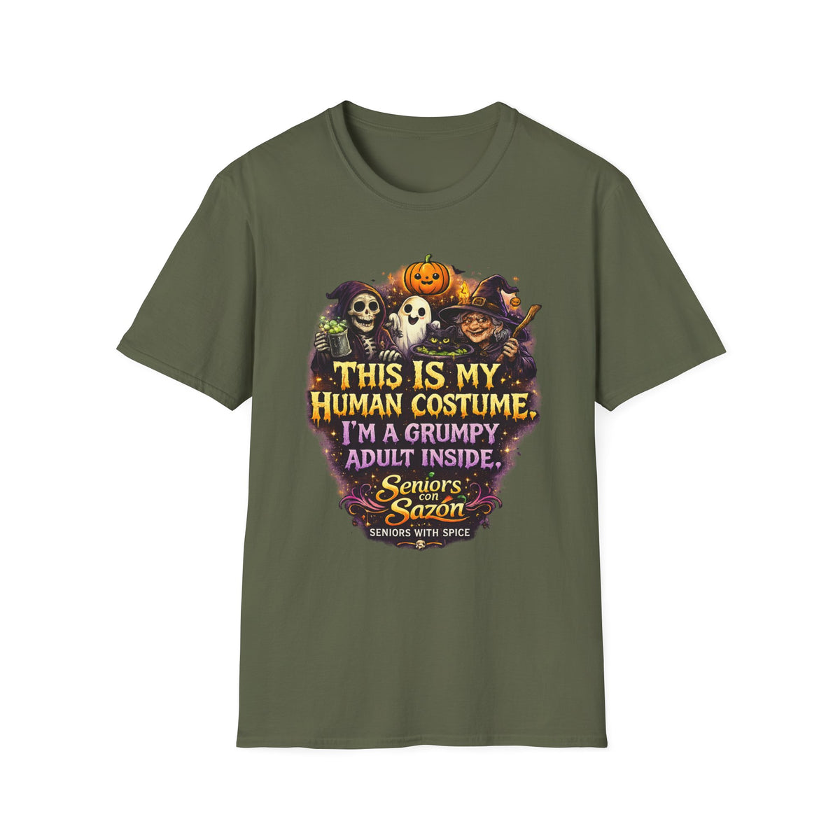 "This Is My Human Costume"  T-Shirt SCS