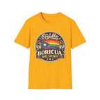 Orgullo Boricua Rainbow Flag T-Shirt — Puerto Rico Pride Tee