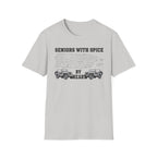 Seniors With Spice Puerto Rico Map  T-Shirt
