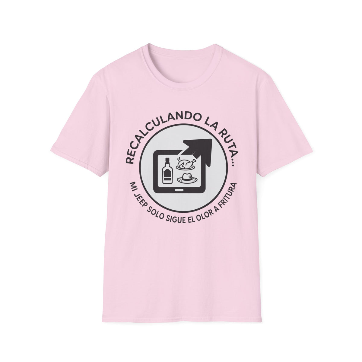 Recalculando La Ruta T-Shirt