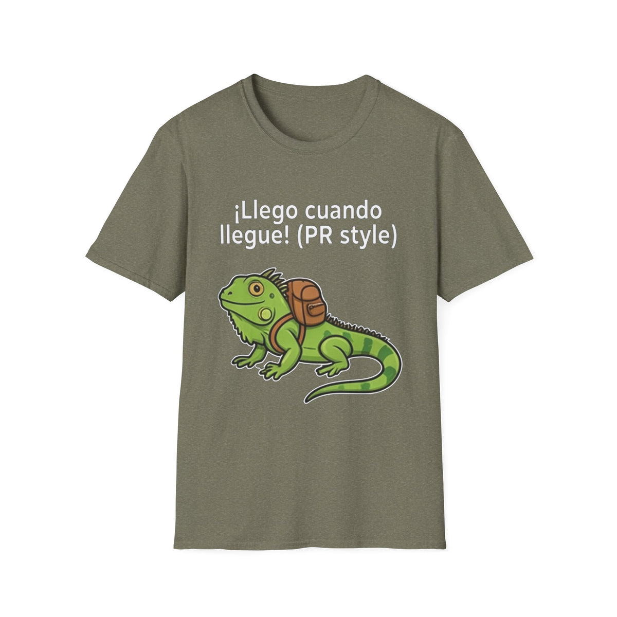 Llego Cuando Llegue PR Style T-Shirt