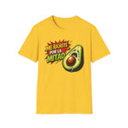 Me Rajaste Por La Mitad Avocado T-Shirt — Funny Spanish Heartbreak Graphic Tee