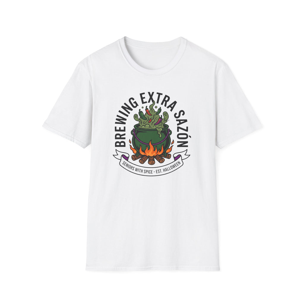 Brewing Extra Sazón Cauldron T-Shirt