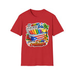 T-Shirt — “El amor se sirve frío” Rainbow Popsicle Cooler Graphic Tee