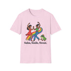 "Salsa, Smile, Sweat" T-Shirt
