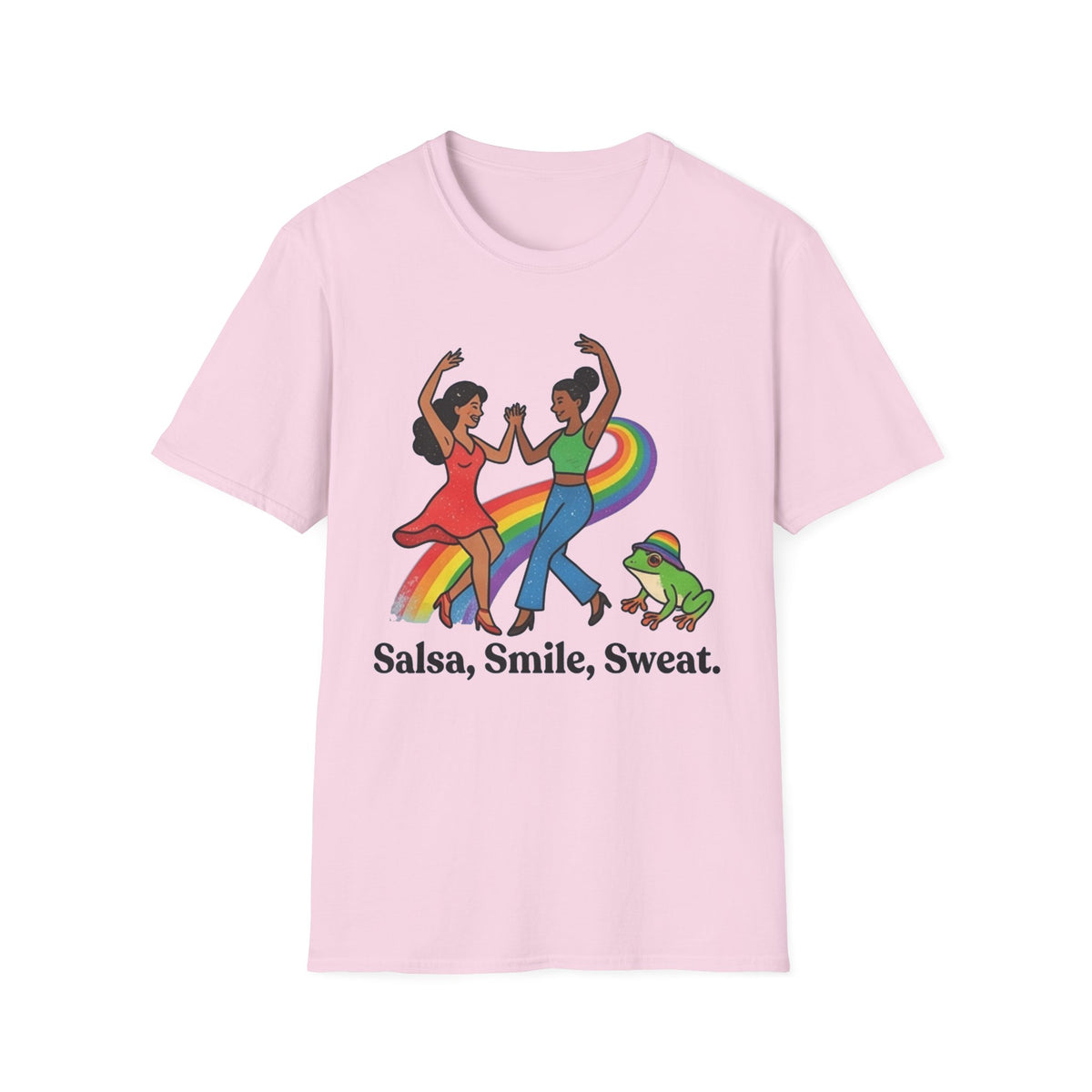"Salsa, Smile, Sweat" T-Shirt