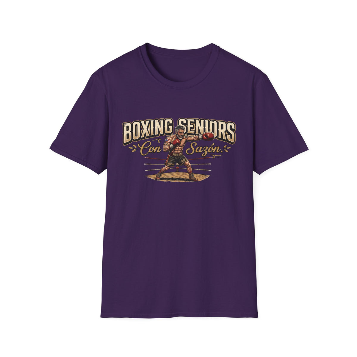 Boxing Seniors T-Shirt