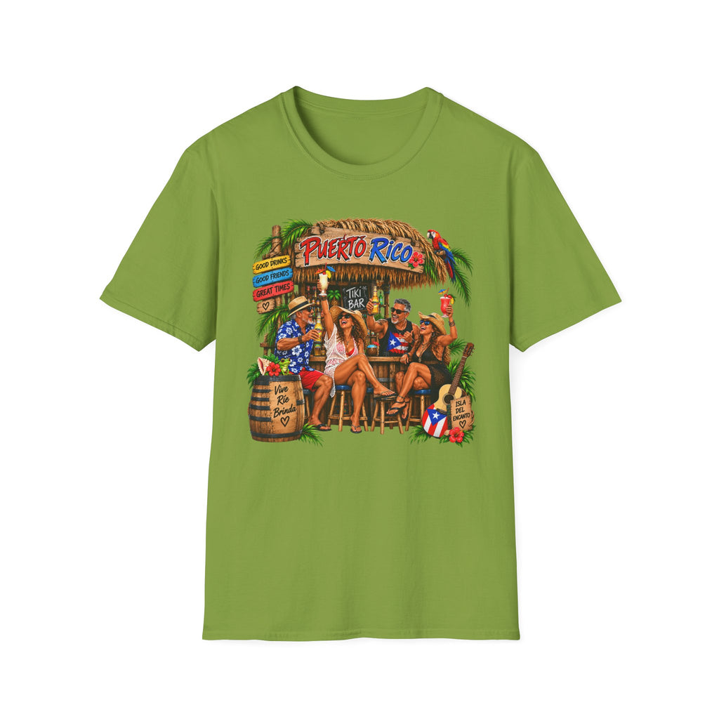 Puerto Rico Beach Bar T-Shirt