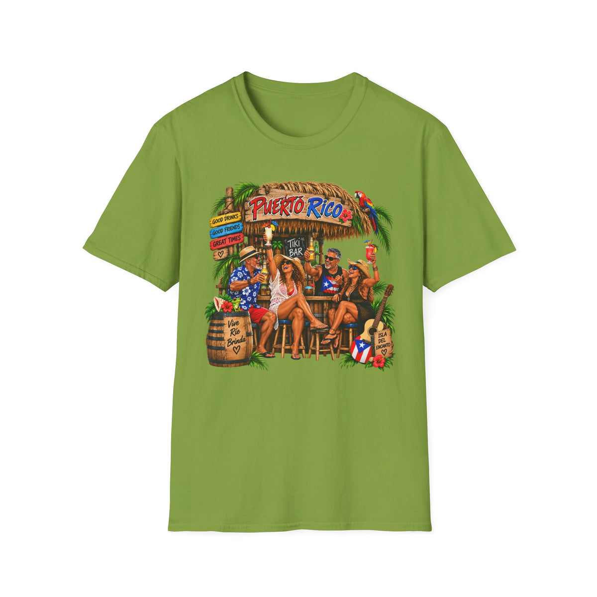 Puerto Rico Beach Bar T-Shirt