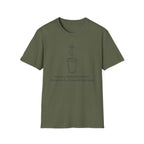 “Powered by Grace & Espresso”  T-Shirt