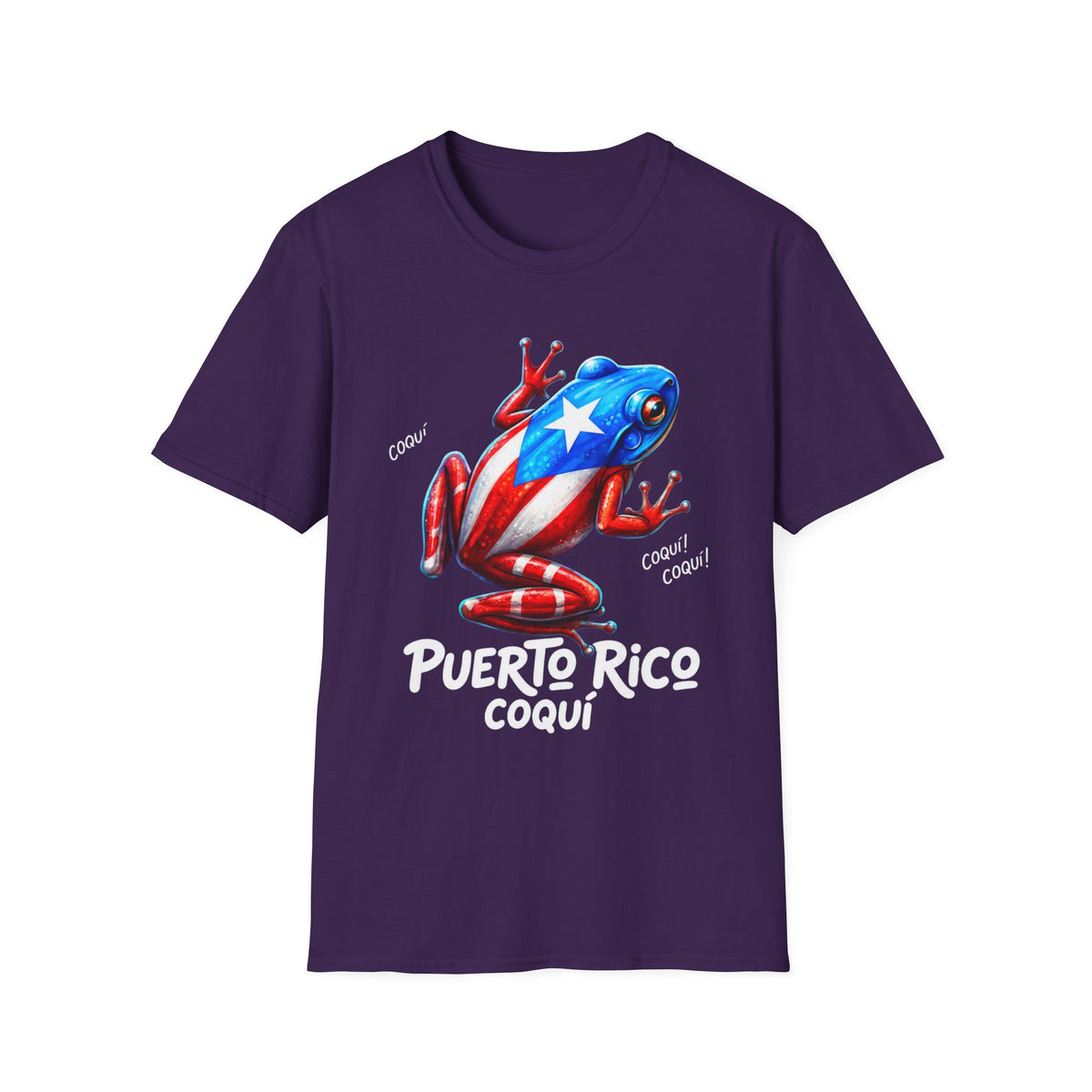 Coquí Flag T-Shirt