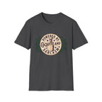 "Powered by Coquito and Sarcasm" T-Shirt