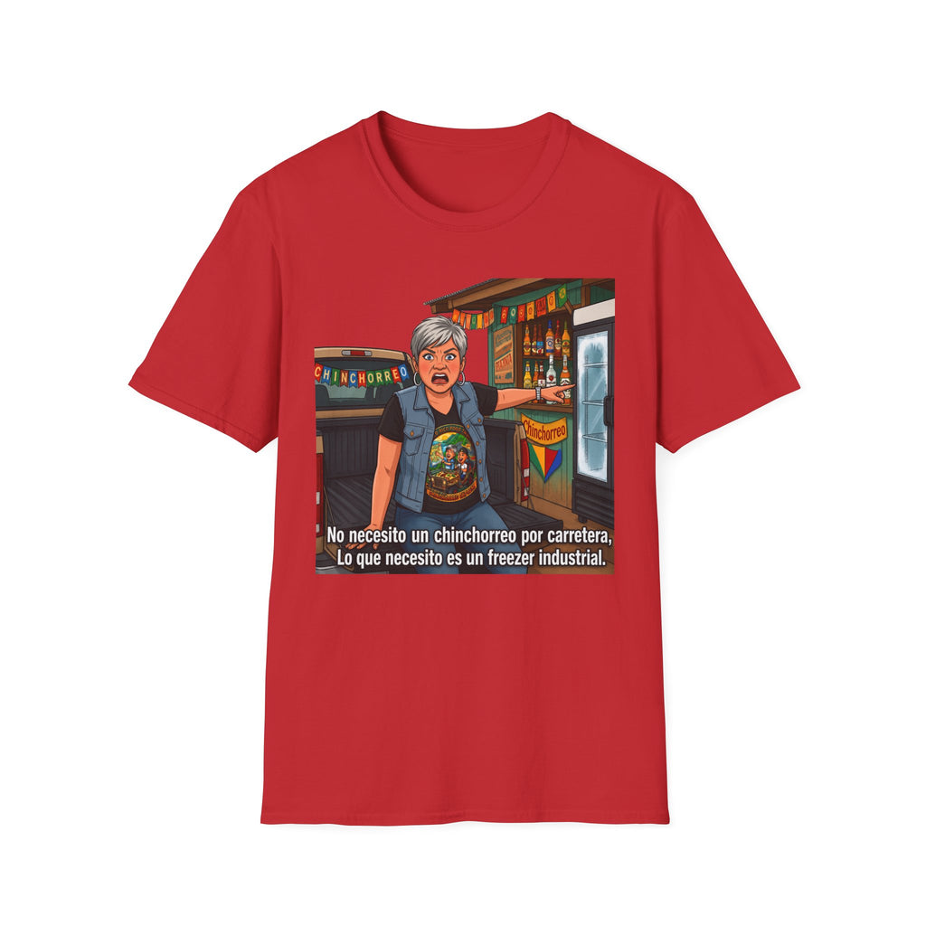 "No Necesito un Chinchorreo" T-Shirt
