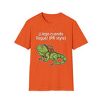 ¡Llego cuando llegue! (PR style) Iguana Graphic