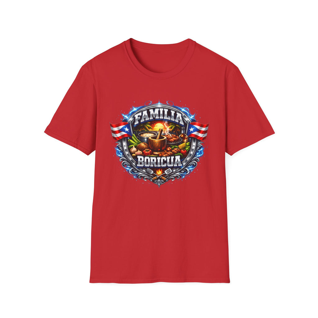 Familia Boricua T-Shirt