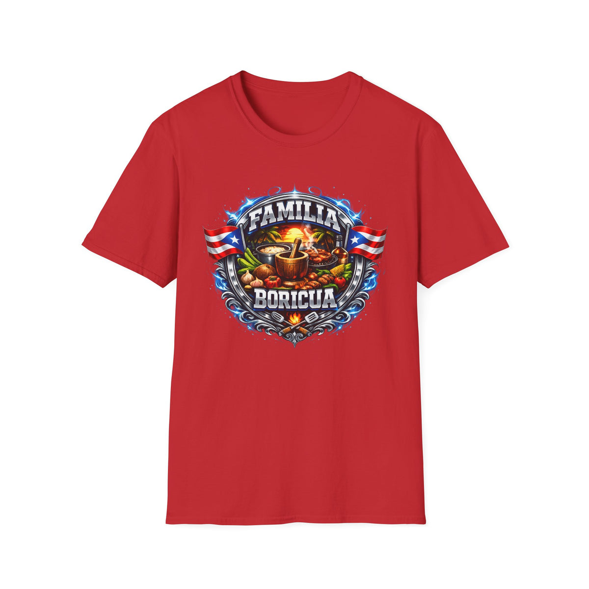 Familia Boricua T-Shirt