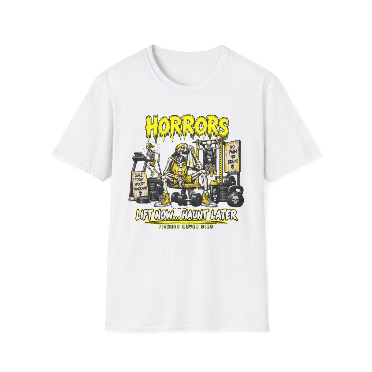 Haunted Workout T-Shirt