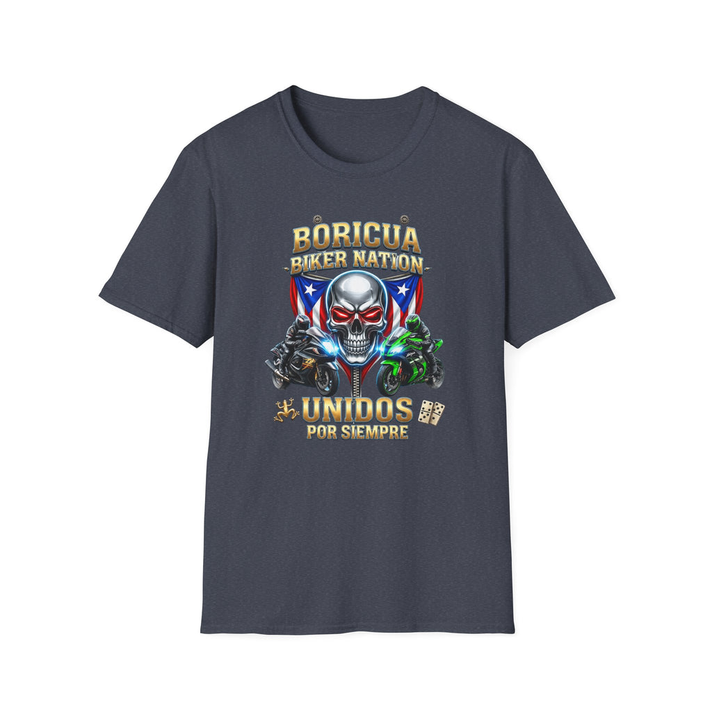 Boricua Biker Nation T-Shirt