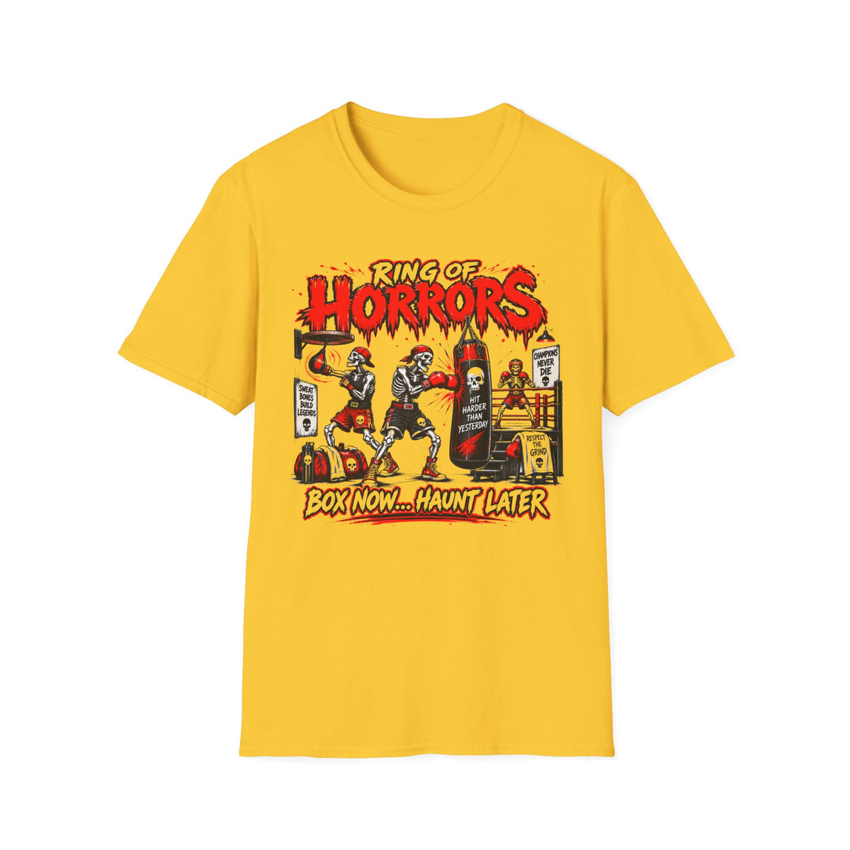 "Box Now Haunt Later" T-Shirt