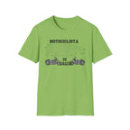 Motorcyclist de Corazón T‑Shirt