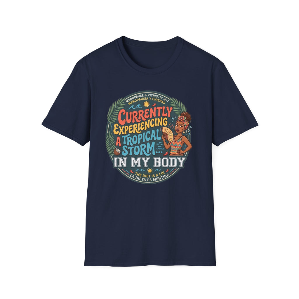Experiencing a Tropical Storm T-Shirt