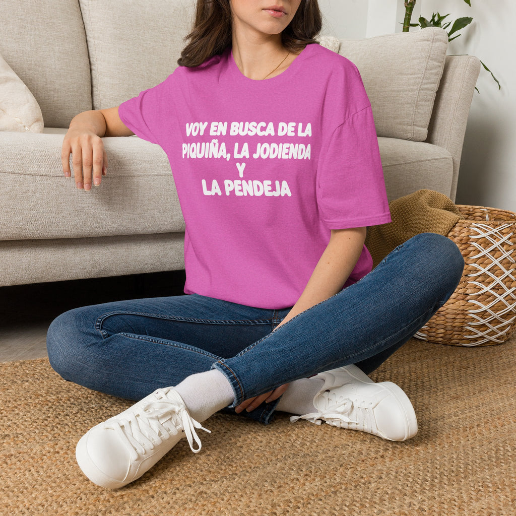 VOY EN BUSCA DE LA piquiña T-Shirt