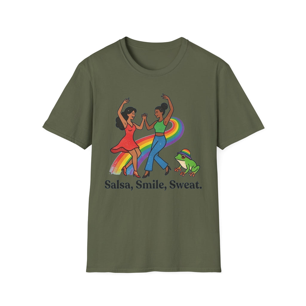 "Salsa, Smile, Sweat" T-Shirt