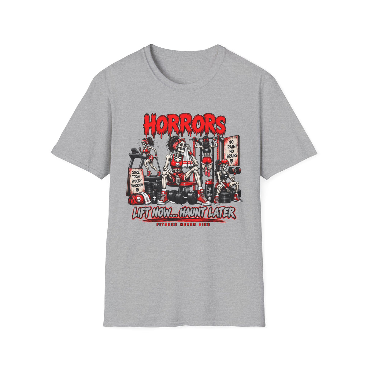 Horrors Gym T-Shirt