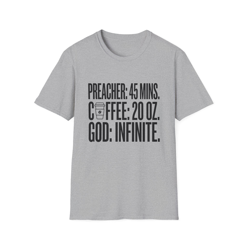 “Preacher: 45 Mins" T-Shirt