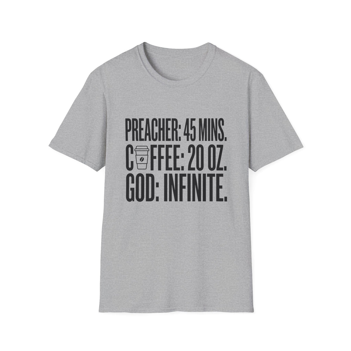 “Preacher: 45 Mins" T-Shirt